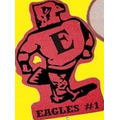 Eagle Mascot on a Stick